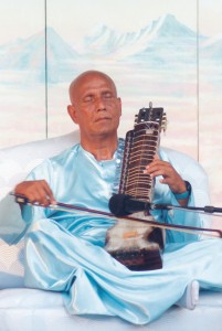 Sri Chinmoy koncert - meditatív zene
